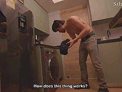 Mexican aldo morenox rents apartment to sexy busty latina