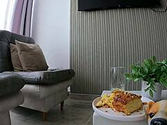Welcome to our sex life i always go into the bedroom because i love it when you full my fat pussy with huge cumload - jhodez1
