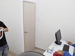 Behind the scenes alejandra palacios fucks doctor at club appointment