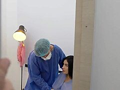 Behind the scenes alejandra palacios fucks doctor at club appointment