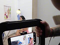 Behind the scenes alejandra palacios fucks doctor at club appointment
