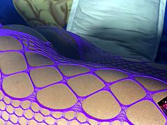 Solo hot horny ebony girl