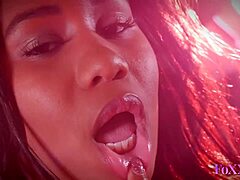 Young Hot Cutie Jenna Foxx Sucks Hard Cock On Stage
