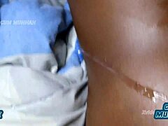 Petite apple bottom babe ooops not that hole rough ass clapping thick jet spitting dick cumshot