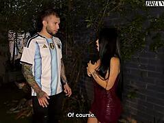 I spoted Alejandra palacios big ass fucked