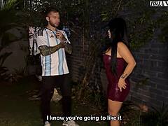 I spoted Alejandra palacios big ass fucked
