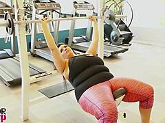sofia fitness routine with athletic focus