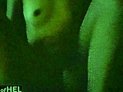 Fucking an 18 yo teen 18+ on the couch in low light real homemade sex