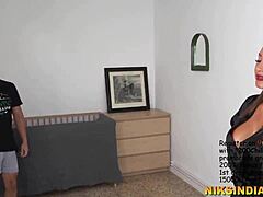 Mijn Zoete Stiefzoon Nam Langzaam Mijn Kutje Terwijl Ik Niet Klaar Was, Oh God!