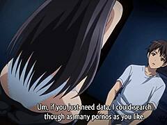 Aku suka creampie kontol monster di memek hentai dicukur dengan aksi seks tetek besar