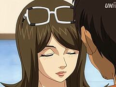 Milf mariée trompe avec boss en hentai non censuré !