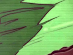 Kim Possible a Shego v horké futa akci