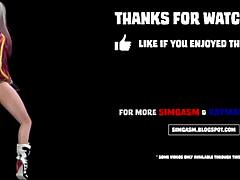 Ремейк интро Скрима 1 1996 - Специал Симс 4 Хэллоуин