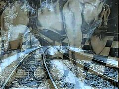 Nemůžu přestat koukat na tyhle vintage erotické kresby, tak cool!