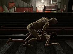 Ztratil jsem se v troskách metra s divokými hentai monstry