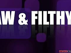 Ashton îi trage lui Liam în curul strâmt cu putere brută