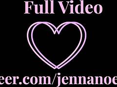 Amateurs en su Primera Vez Llevan a Jenna Noelle a un Clímax Intenso