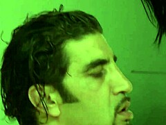 Hé, akarod nézni Cathy Heaven, Jasmine Black és Valentina Blue dupla farkakat vesznek vad csoportos akcióban?