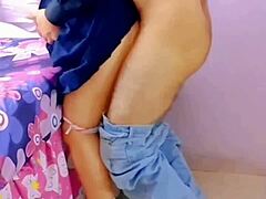 I CONVINCED MY MEXICAN SCHOOLGIRL NIECE TO GET WILD AND CREAMPIED HER TIGHT PUSSY IN REAL HOMEMADE ACTION.