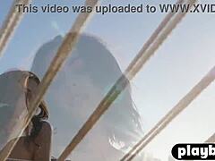 сексуальная мелкая 18+ сиськи милфа, ты справишься с моим горячим телом на улице?!