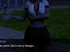 Жаркие позы Джессики в Lust Theory Сезон 1 с зрелым групповым действием