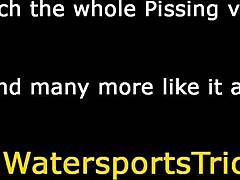 Yo, sjekk disse lesbiske hoene som drypper i ville gylne dusjer!