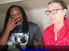 Cazzo Nero Massiccio Allarga la Figa Stretta della Milf Latina in Gita Selvaggia in Motorhome a San Paolo