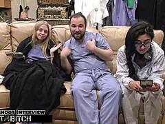 كس جاسمين روز الشعري ينفجر مليء بالقذيفة من الدكتور تامبا في فلوريدا الجولة الثانية