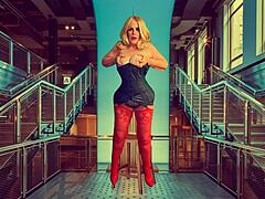 Babička Blue sání tvůj pták v osobním POV 😘