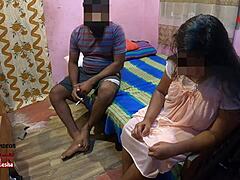 In Debt Woman Settles Rent With House Owner Through Intimate Encounter Cheating On Husband Full Video