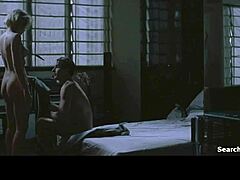 sharon stone daje toplessową lodzinkę i ręczną w sliver 1993