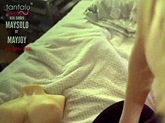 sex with the sexdoll felt so good, bent over milf big ass pov cumshot on fake tits 🍑💦