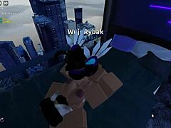 Budak Roblox horny kongkek adik tiri keras dalam missionary dan kongkek bontot!