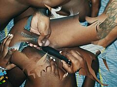 3sum με 2 καλύτερες φίλες από Toronto Canada