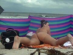 Карибско нюд плаж куколд воайор ваканция семпъл!