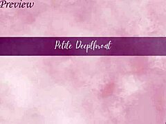 POV de cabeça pra baixo com garganta inchada e porra na boca. Uau! 😲