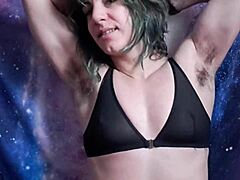 Hairy Aragne's extreme bondage orgasm compilation