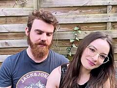 Katerina Petite 18+ French Brunette Enjoys Group Sex with Amateurs