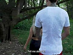 Kıvrımlı Kolombiyalı sarışın Naty Delgado'yu sokakta domalttım 😏 büyük sikimi POV yedi am yaladı döl yuttu açık havada! 🍑💦