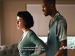 Hey, remember when my wife used to fuck my boss as an escort? Olive Glass, Hollywood, Isiah Maxwell in this wild MMF interracial threesome