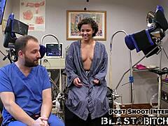 Бунтарка Вайат сосет дважды перед миссионерским трахом и кремпаем в бритую пизду крупным планом