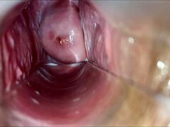 Orgasm Vaginal en Gros Plan