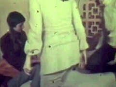 These vintage fuckers dive into hairy pussy double penetration in wild group orgy... my secret life vibes! 😏