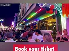 ถนนคนเดินพัทยาฮาโลวีน 2024 เต้นเซ็กซี่ไทยส่วนตัวสนุกผู้ใหญ่