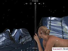 ไม่มีกติกาในคลับสตริปใหญ่สุดโลกเปิด 24/7 สาวอเมริกันร่านๆ เปลื้องโชว์