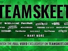 Oh man, these camp counselors get wild in a shaved pussy gangbang ride. Skinny flexible girls stripped and submissive!