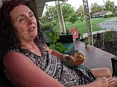 Глубокие эмоции: Али Аллюр берёт девственного пасынка с кремпаем и сквиртом в мокрую пизду