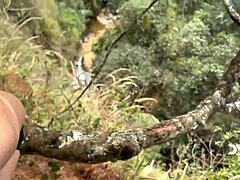 Latina pár lopakodik erdőben szexért - Danner Mendes & Yenifer Chacon