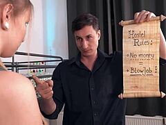 Üzletasszony Lexi Layo bosszút áll hűtlen pasiján külföldi fasz kemény lovaglásával hotelszobában nyögésekkel doggy és picsanyalásnál