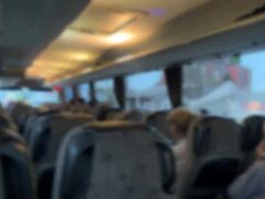 Kocok Batang Berisiko di Bus Sesak Sampai Pancut Besar Kote Mengeot